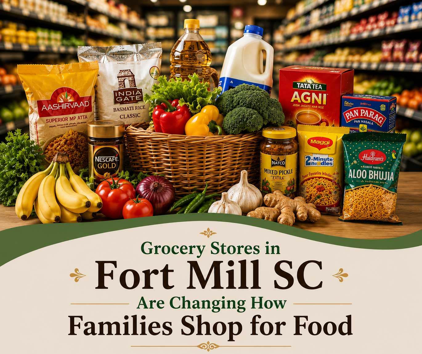 grocery store in fort mill sc