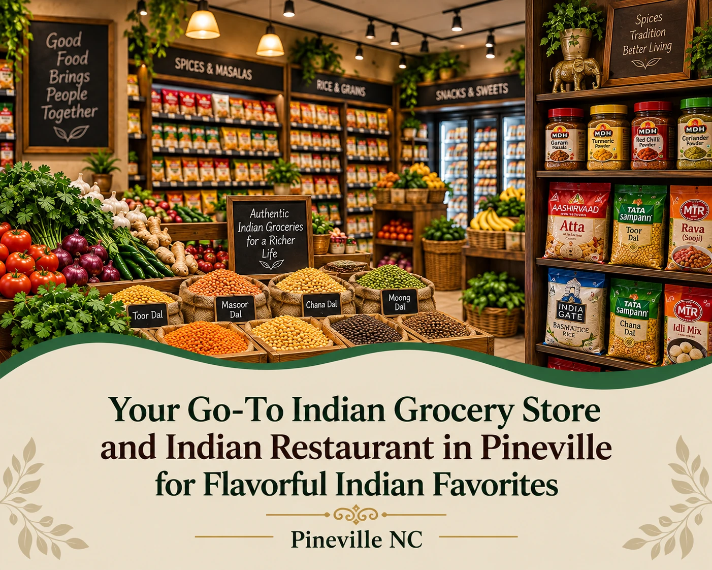 Authentic Grocery Stores Near Me Pineville NC