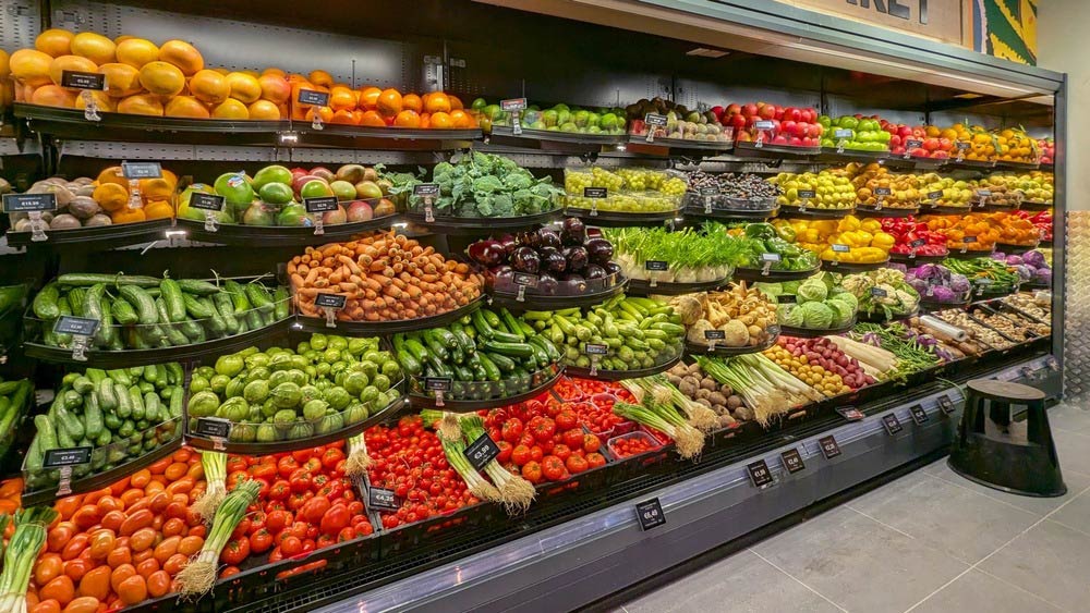 Indian Grocery Store in North Carolina