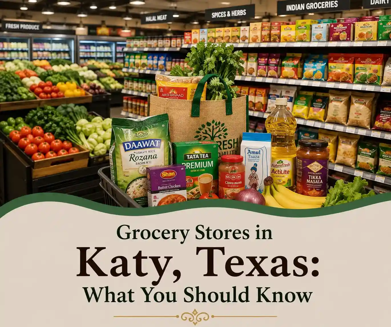Grocery Stores in Katy, Texas