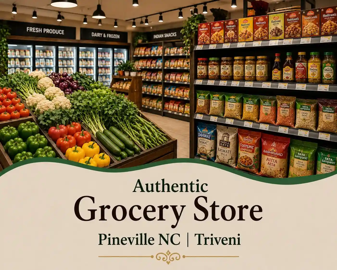 Authentic Grocery Stores Near Me Pineville NC