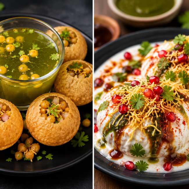 Chaat Specials at Triveni Restaurant