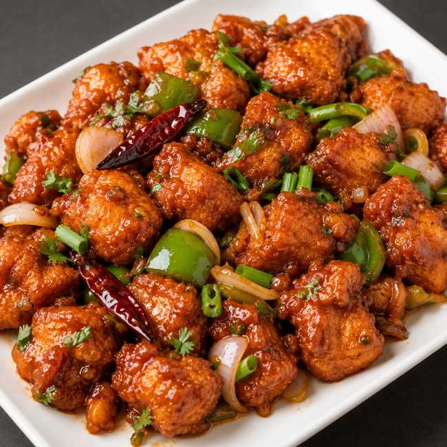 Chicken Majestic at Triveni Restaurant