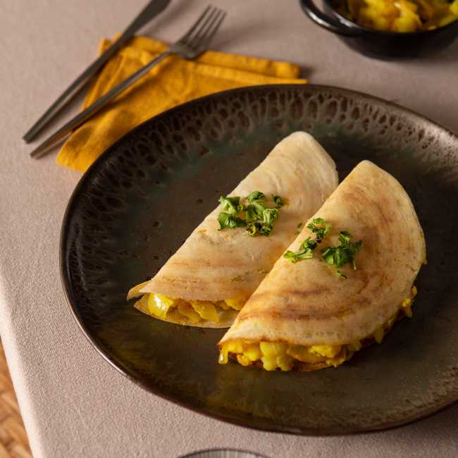 Masala Dosa at Triveni Restaurant
