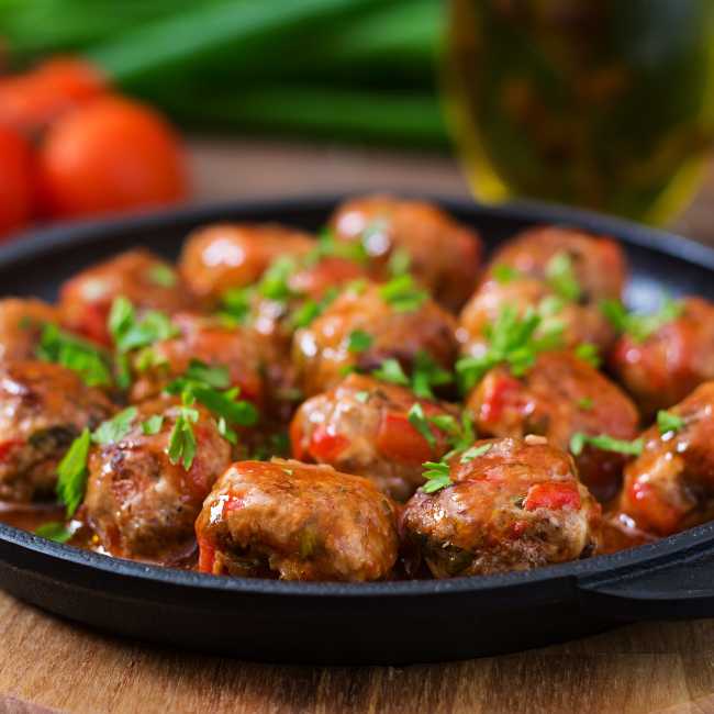 Gobi Manchurian at Triveni Restaurant